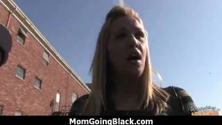 My mom shows how far she d go for a big black cock 14