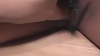 Homemade japanese couple sex tape with creampie