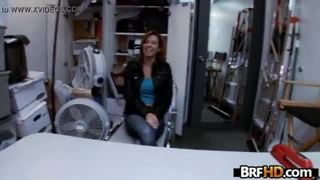 Big tit milf veronica avluv squirts in the backroom 1.1