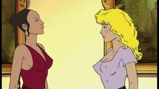 College lesbian girls cartoon hentai sex