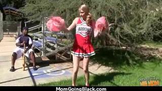 You watch her go black 15