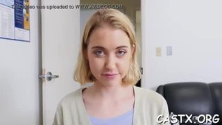 In order to become a model that honey has to fuck at a casting