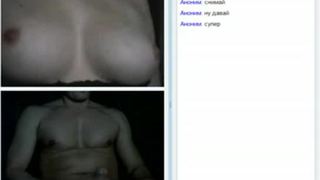 Flashing in videochat, free webcam porn video 4d