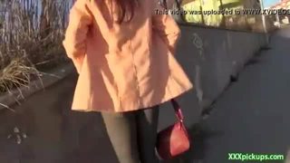 Public pickup girl fucked right in the pussy 21